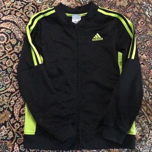 Boys Adidas track jacket